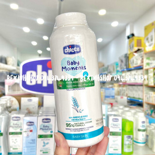 Phấn rôm tinh bột gạo Chicco