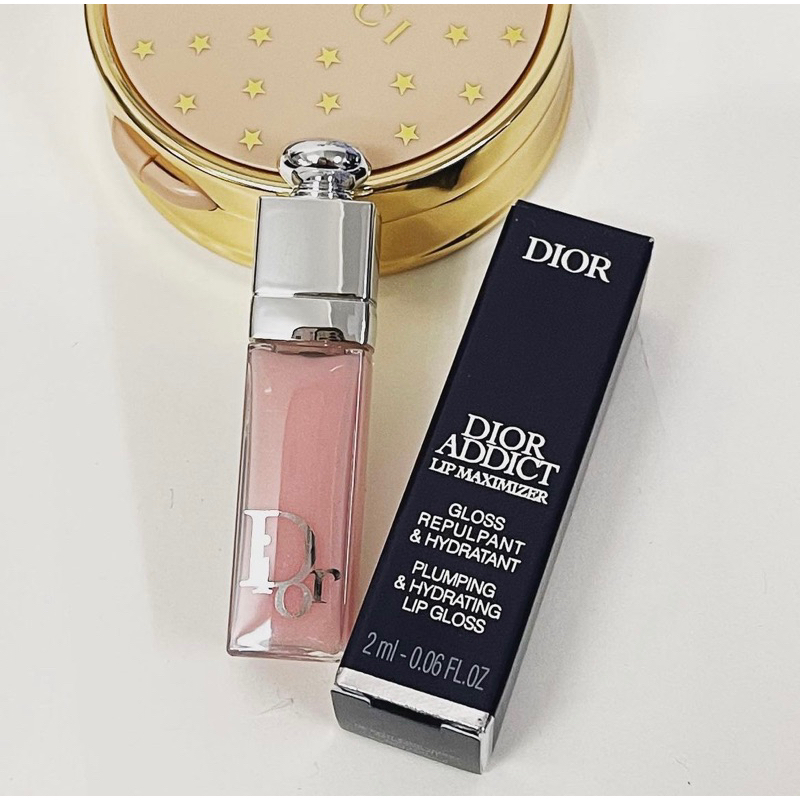 Son Dior Addict Lip Maximizer 001 mini 2ml