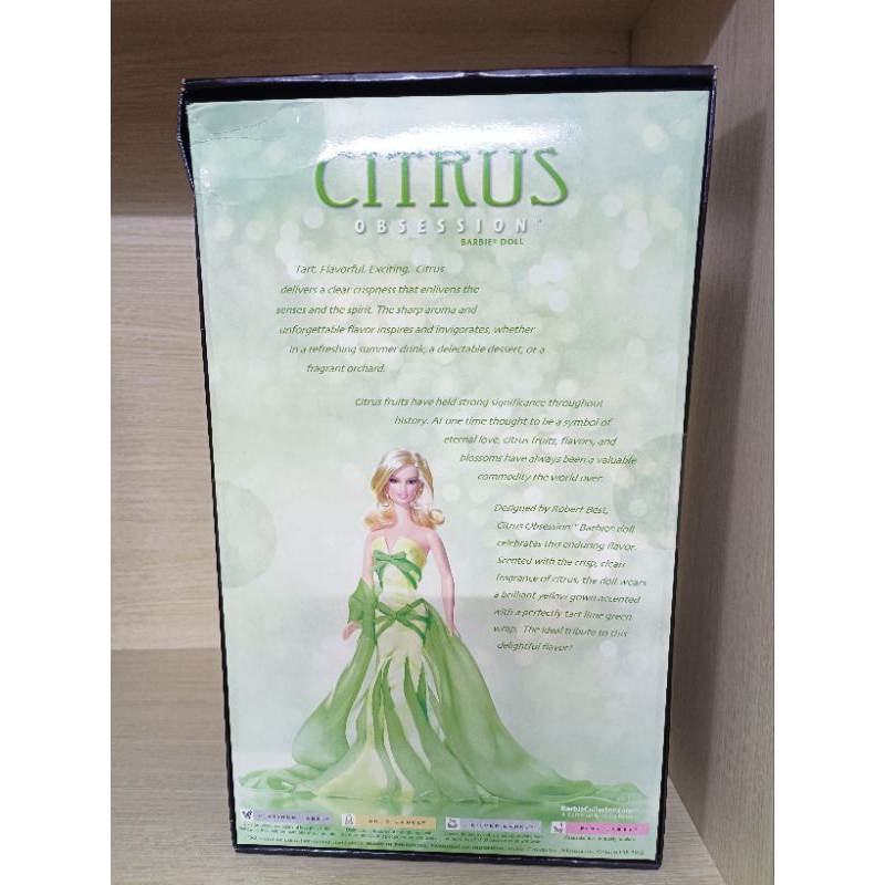 Búp bê barbie Citrus Obsession