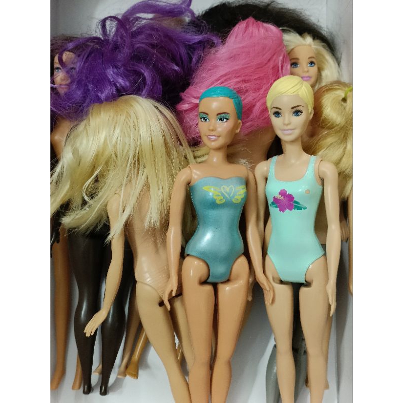 Thanh lý búp bê barbie cũ