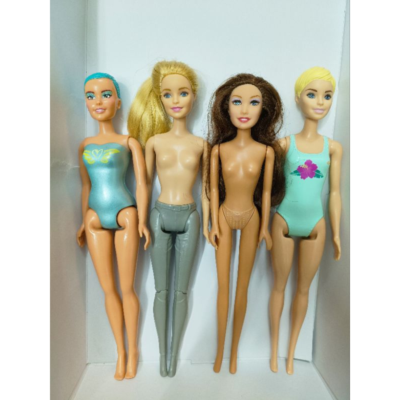 Thanh lý búp bê barbie cũ