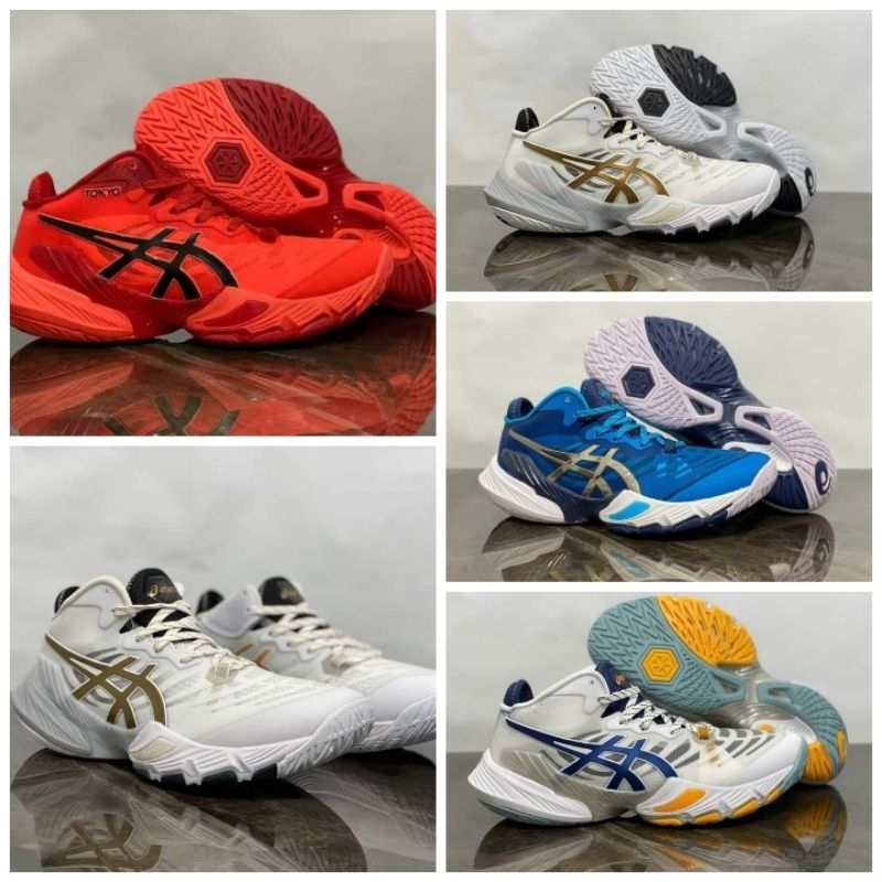 Giày bóng chuyền asics metarise