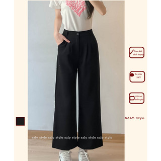 Quần ống rộng culottes suông saly - 3100-p0k30