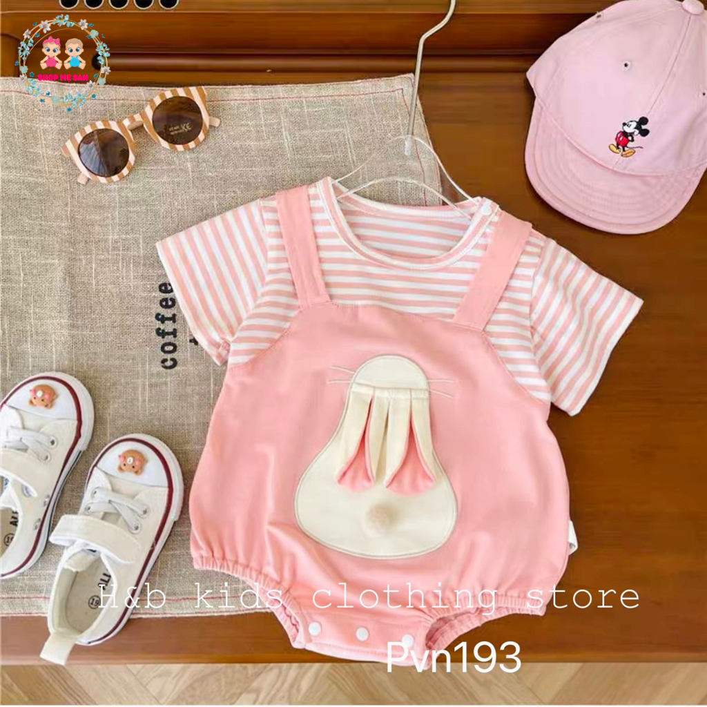 Bodysuit Cho Bé, Bodysuit Cho Bé Gái Chất Liệu Cotton Mềm Mịn Thoáng Mát Cùng Hoạ Tiết Nơ Xinh Xắn