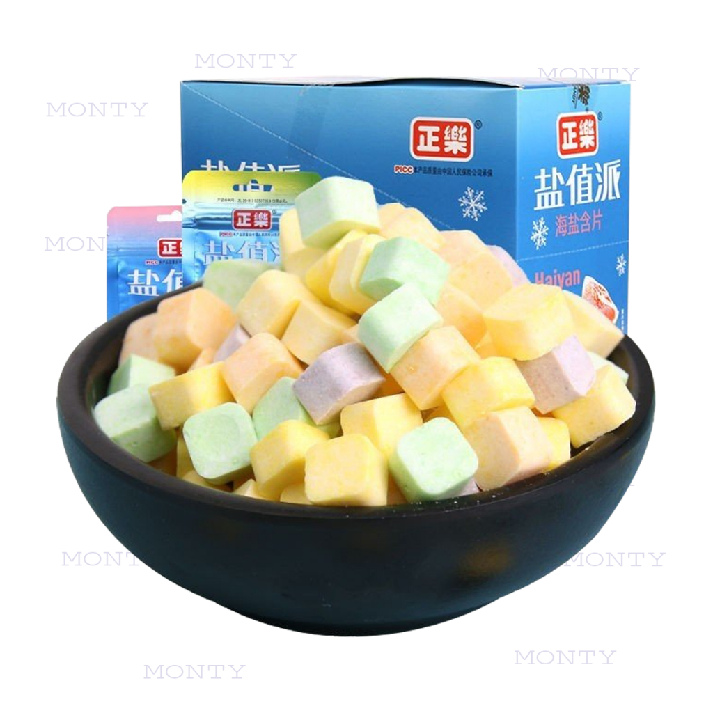 Combo 5 gói kẹo Ngậm bạc hà Haiyan hương vị trái cây bổ sung thêm vitamin C giúp cho cơ thể luôn khoẻ k