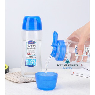 Bình Đựng Nước Lock&Lock BISFREE 500ml và 700ml ABF710 ABF712