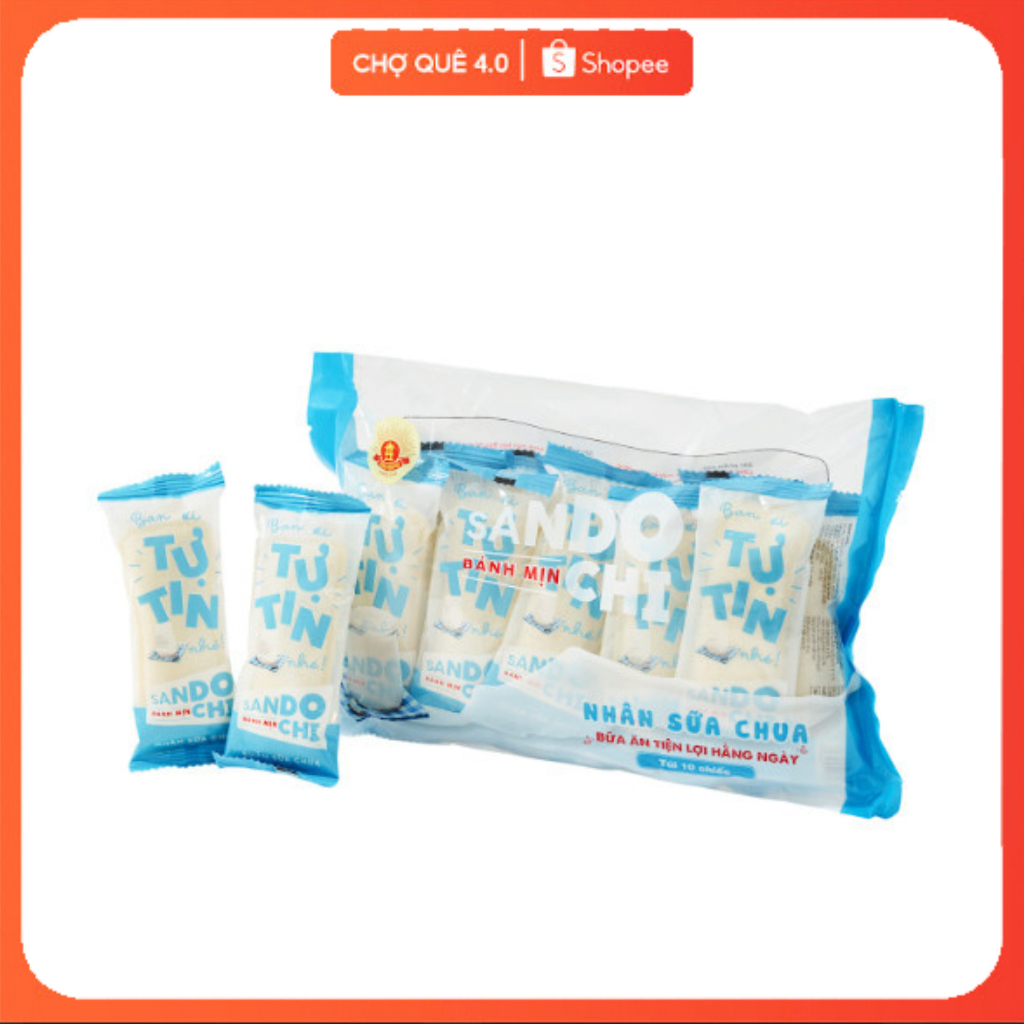 Bánh mịn Sandochi Bảo Minh bữa sáng tiện lợi chính hãng