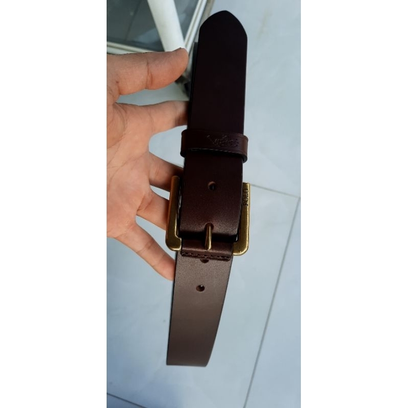 Thắt lưng da cao cấp chính hãng Polo Italy