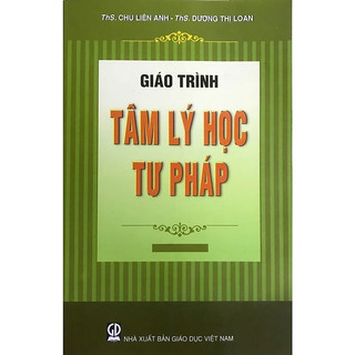 Sách - giáo trình tâm lý học tư pháp
