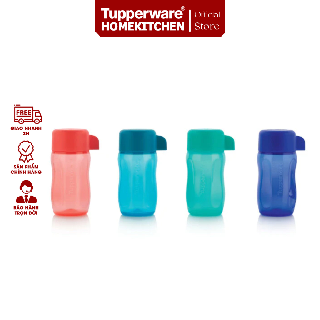 Bình nước Eco 90ml (1 cái ngẫu nhiên) - Tupperware