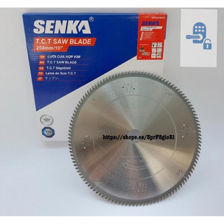Lưỡi cắt nhôm / hợp kim 25cm 120 răng Senka cao cấp
