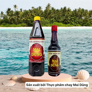 Nước mắn chay - 250ml 500ml 900ml - thực phẩm chay mai dũng