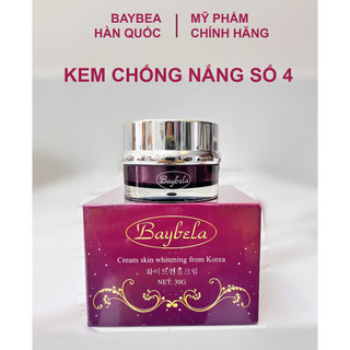 Kem Baybela chống nắng ban ngày - kem số 4