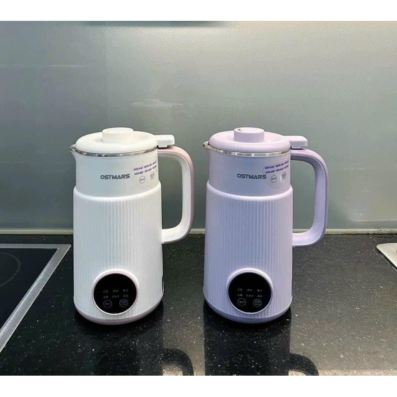 Máy làm sữa hạt,máy xay sữa hạt ostmars 800ml (sẵn)