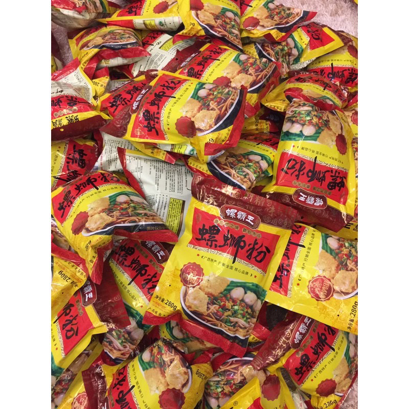 BÚN ỐC LIỄU CHÂU LA BÁ VƯƠNG