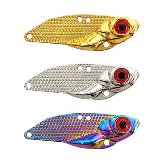 MỒI CÂU LURE CÁ SẮT OOOCHI VIB