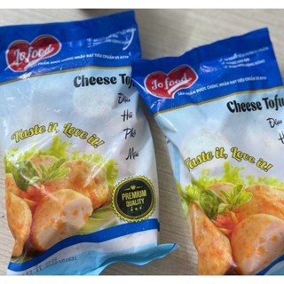 Đậu hũ phô mai Jofood chiên, thả lẩu gói 500g [giao hỏa tốc hcm]