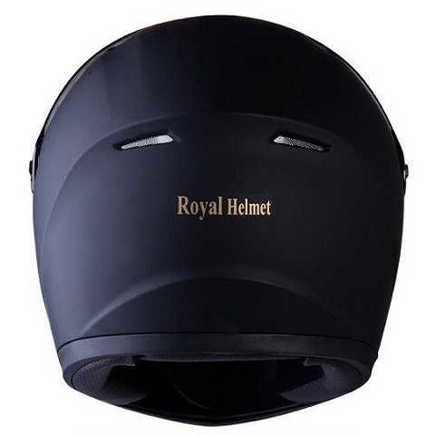 Mũ bảo hiểm Fullface cao cấp Royal M136 - Asia MT136 - Đen nhám - kính trà