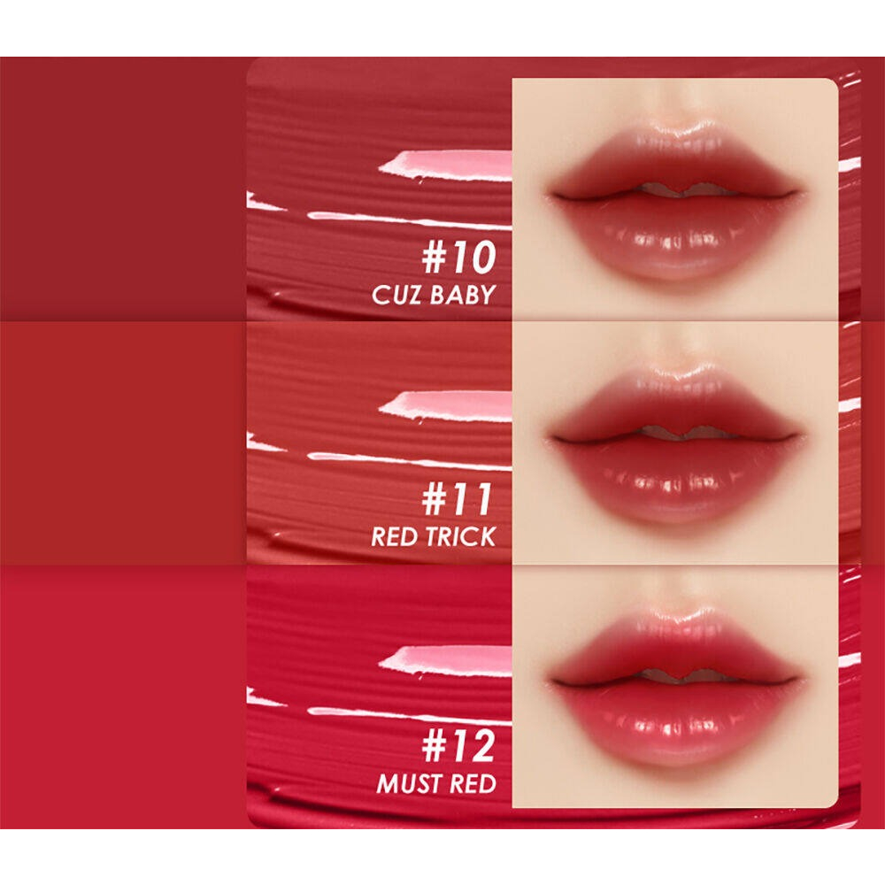 Son Tint Metawin Cathy Doll Collagen Hyaluron Lip Moist Lên Màu Đẹp Tự Nhiên 3.9g
