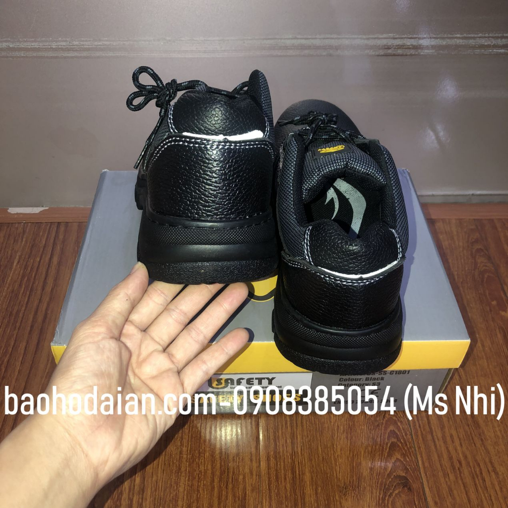 Giày bảo hộ lao động đế mũi thép Usafety Eco C1801