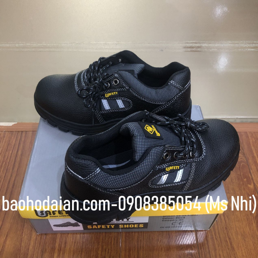 Giày bảo hộ lao động đế mũi thép Usafety Eco C1801