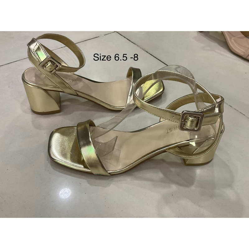 Sandal cao 6 cm 9 West xuất khẩu SALE