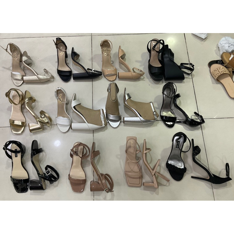 Sandal cao 6 cm 9 West xuất khẩu SALE