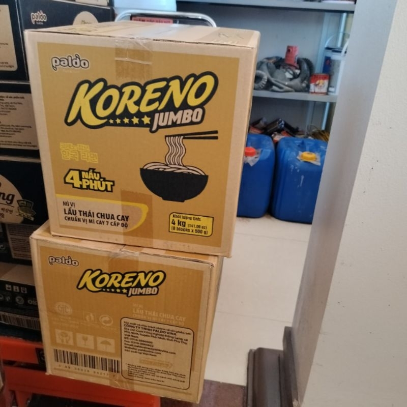 Mì lẩu thái chua cay Jumbo