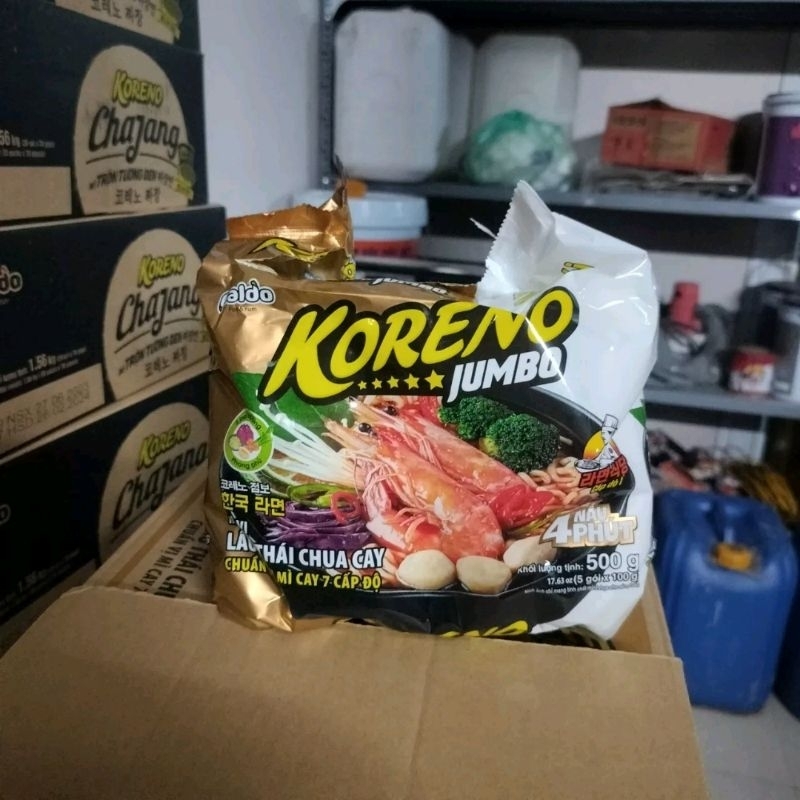 Mì lẩu thái chua cay Jumbo