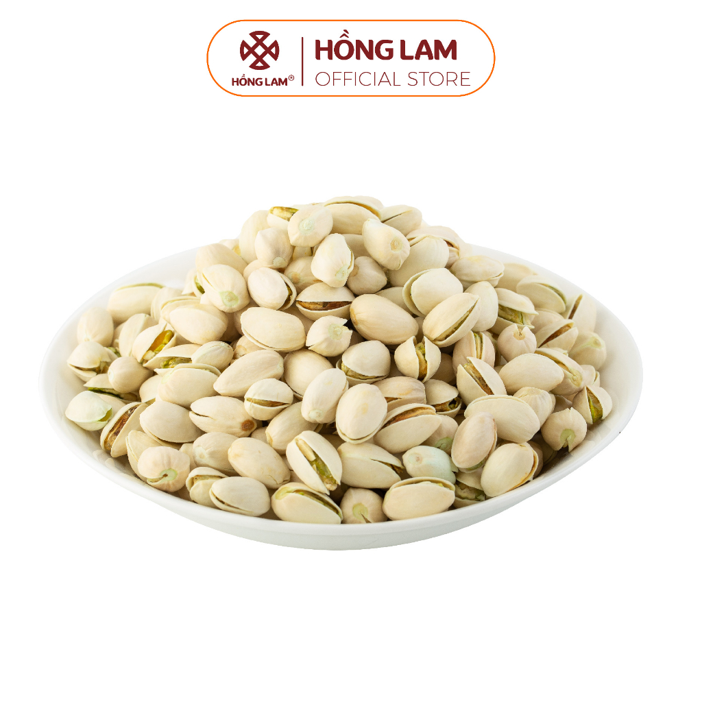 Hạt dẻ cười Hồng Lam gói (200gr, 500gr). Có vị thơm, ngọt bùi