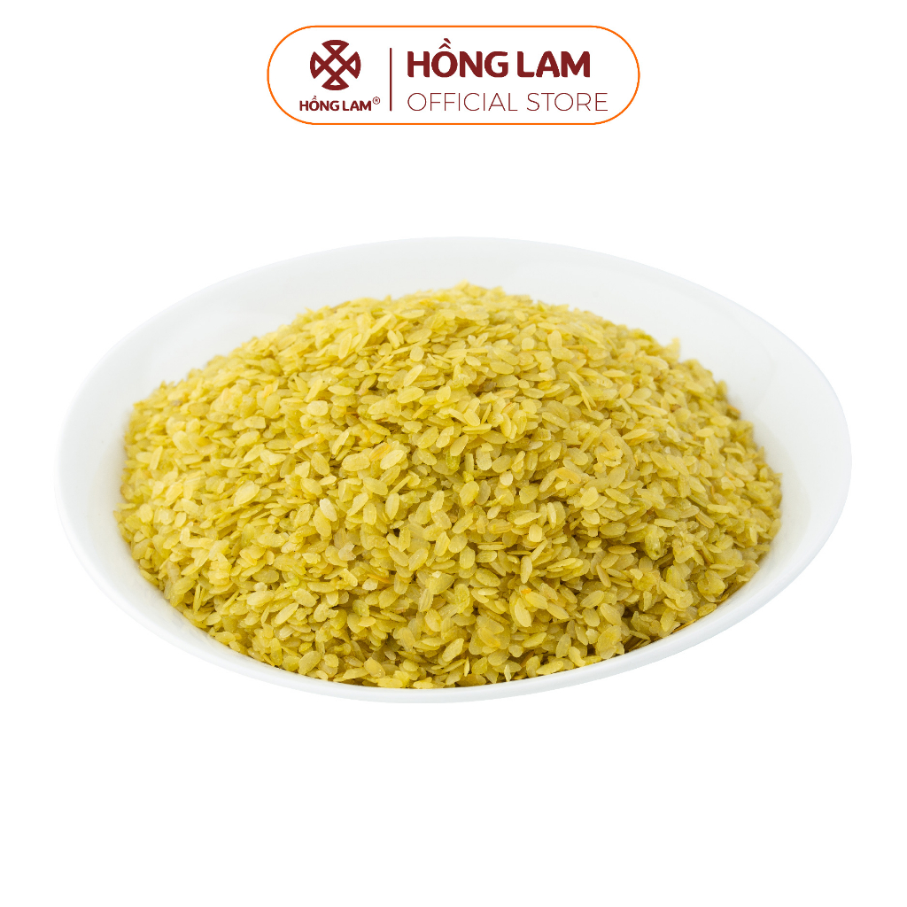 Cốm vòng Hồng Lam gói (500gr). Hương vị thơm, bùi. Đặc sản Hà Nội nghìn năm, sản phẩm đóng dạng