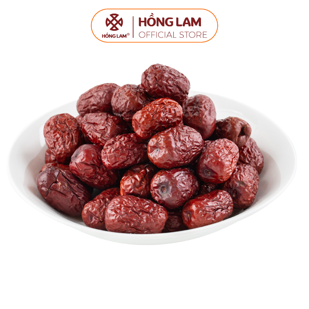 Táo đỏ Hồng Lam gói (200gr, 500gr). Có vị thơm, bùi