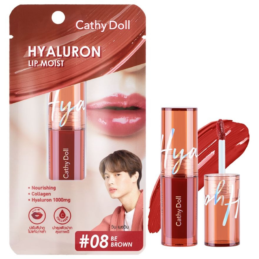 Son Tint Metawin Cathy Doll Collagen Hyaluron Lip Moist Lên Màu Đẹp Tự Nhiên 3.9g