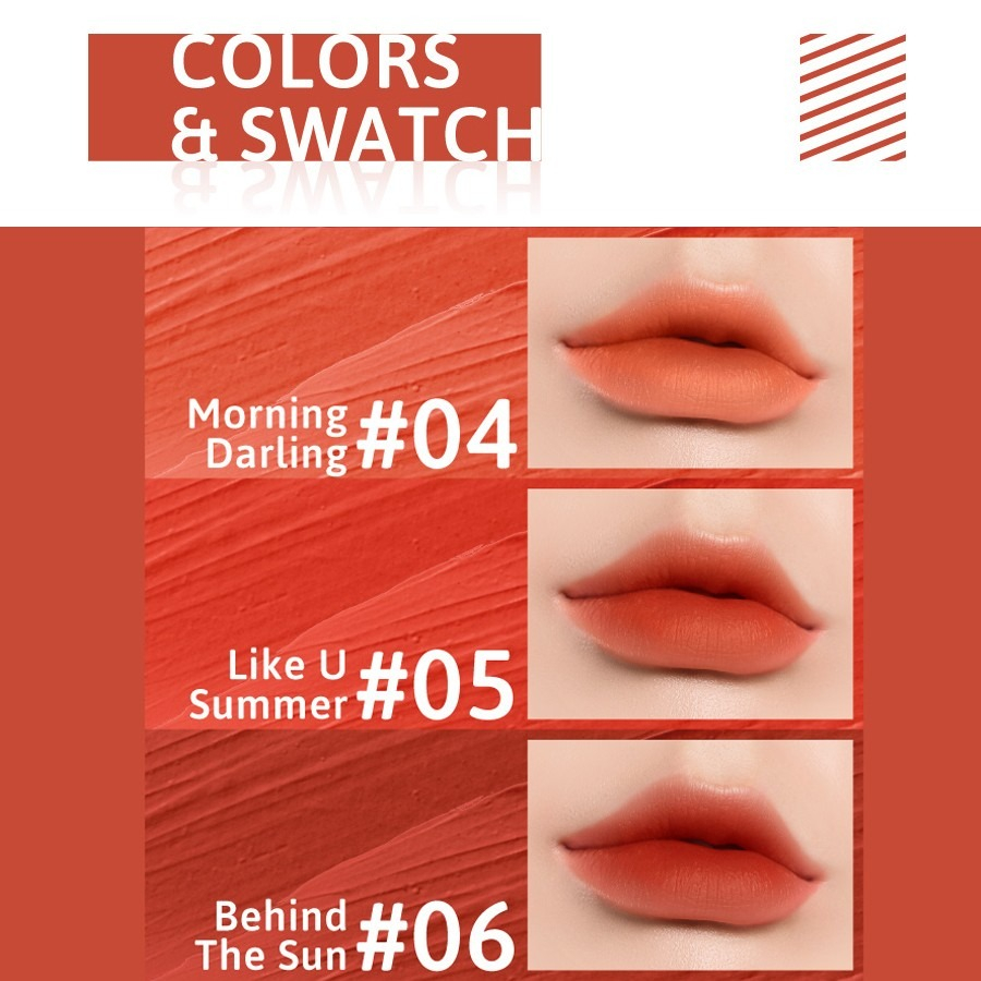 Son Kem Lì Mềm Mịn Lâu Trôi Cathy Doll Air Relax Lip Blur 3.5g