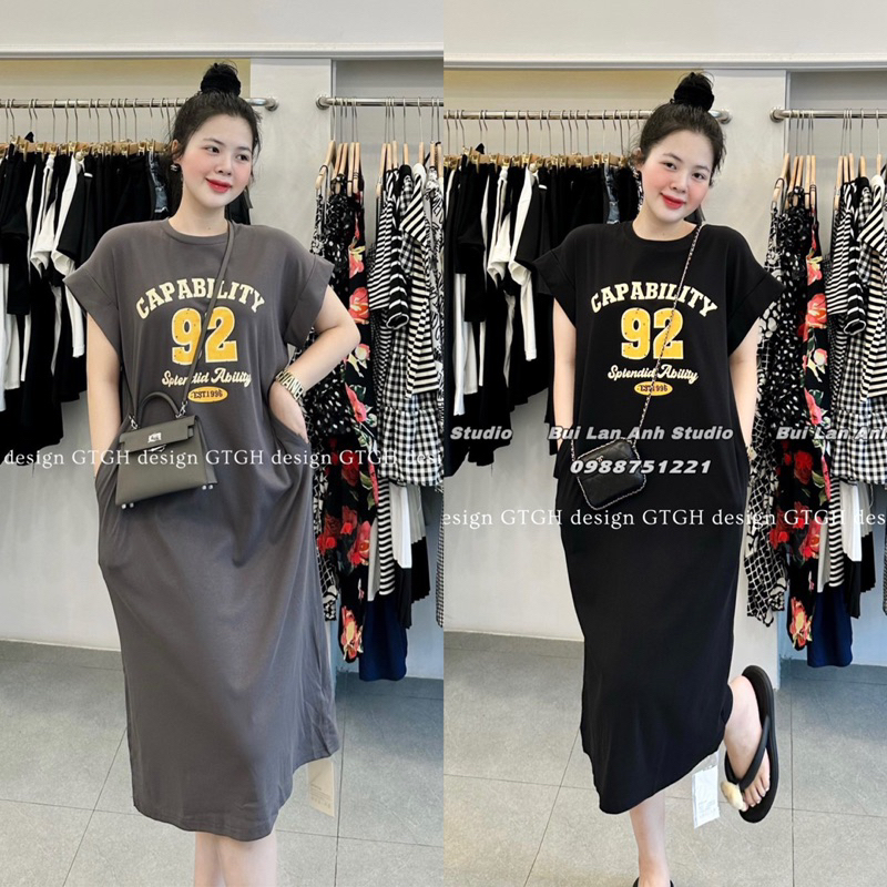 Váy phông xuông cottong số 92 mềm mát