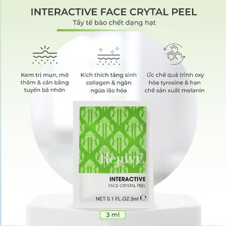 Tẩy tế bào chết dạng hạt Rejuve Interactive Face Crystal Peel