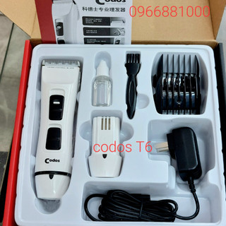 CODOS Tông Đơ Cắt Tóc T6 (BH 3Tháng)