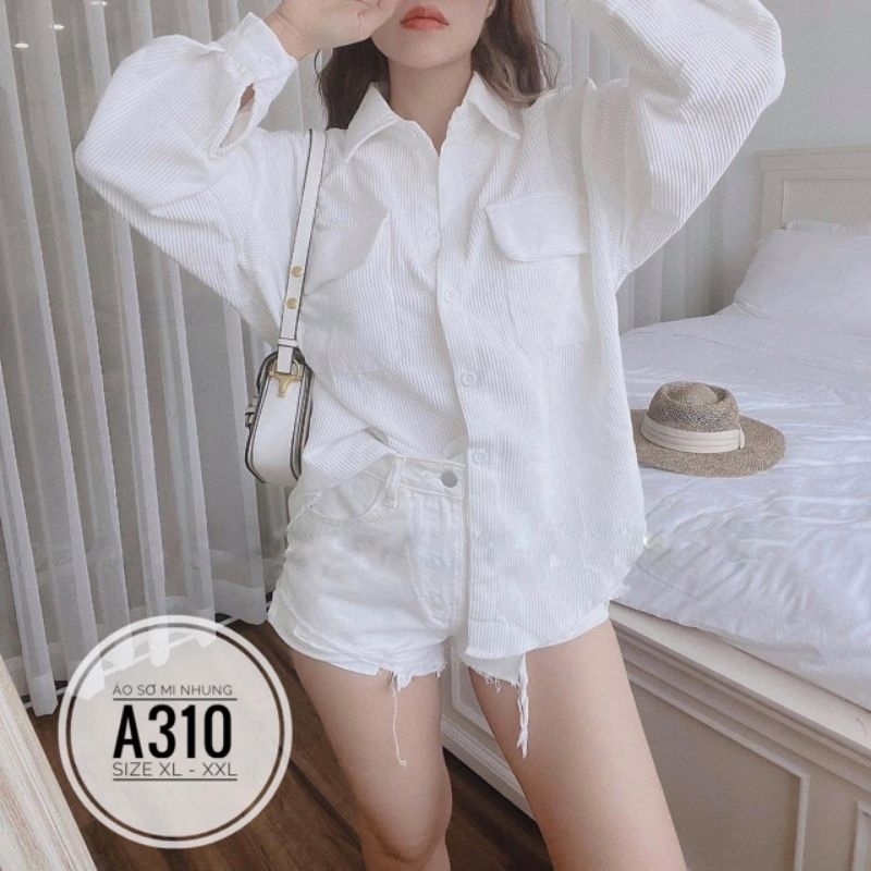 Áo Sơ Mi Big Size  MS05