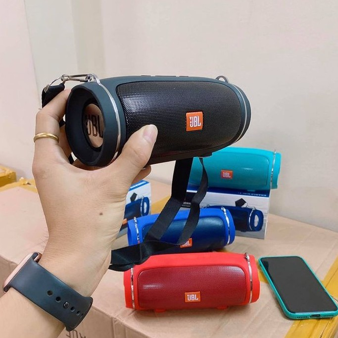 Loa Bluetooth Charge 4+ Mini Bass Mạnh Pin Trâu Có Hỗ Trợ Thẻ Nhớ - Loa Để Bàn Hát Karaoke