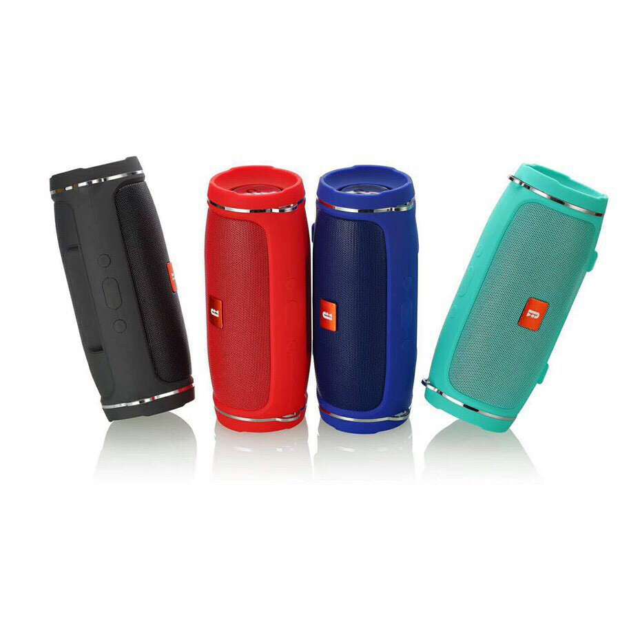 Loa Bluetooth Charge 4+ Mini Bass Mạnh Pin Trâu Có Hỗ Trợ Thẻ Nhớ - Loa Để Bàn Hát Karaoke