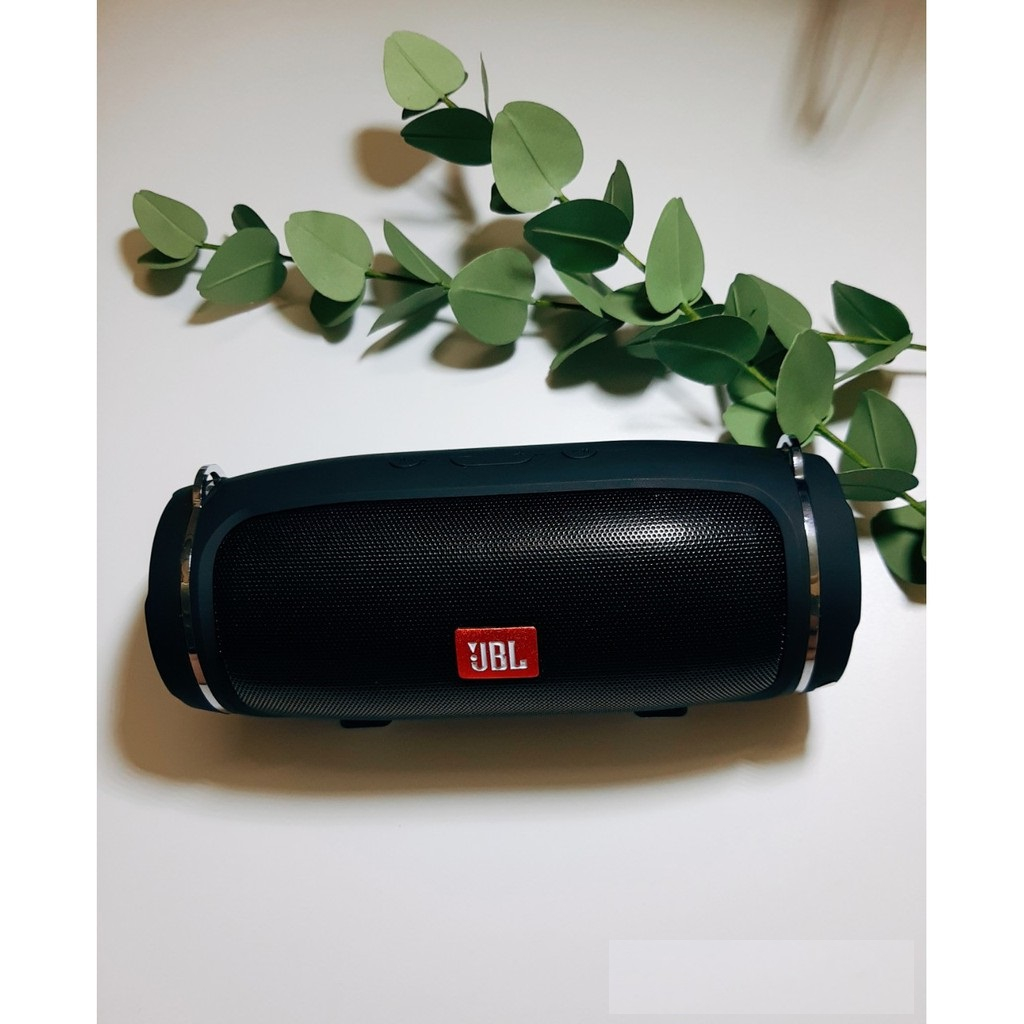 Loa Bluetooth Charge 4+ Mini Bass Mạnh Pin Trâu Có Hỗ Trợ Thẻ Nhớ - Loa Để Bàn Hát Karaoke