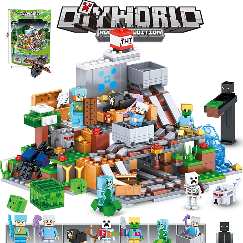 Minecraft Đồ chơi khối Organ Hole 3D Mô hình đồ chơi sáng tạo cho 6 năm