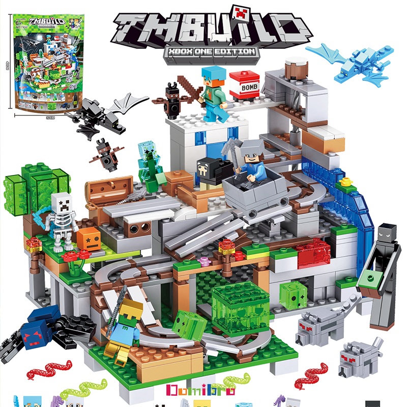 Minecraft Đồ chơi khối Organ Hole 3D Mô hình đồ chơi sáng tạo cho 6 năm