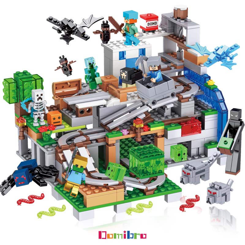 Minecraft Đồ chơi khối Organ Hole 3D Mô hình đồ chơi sáng tạo cho 6 năm