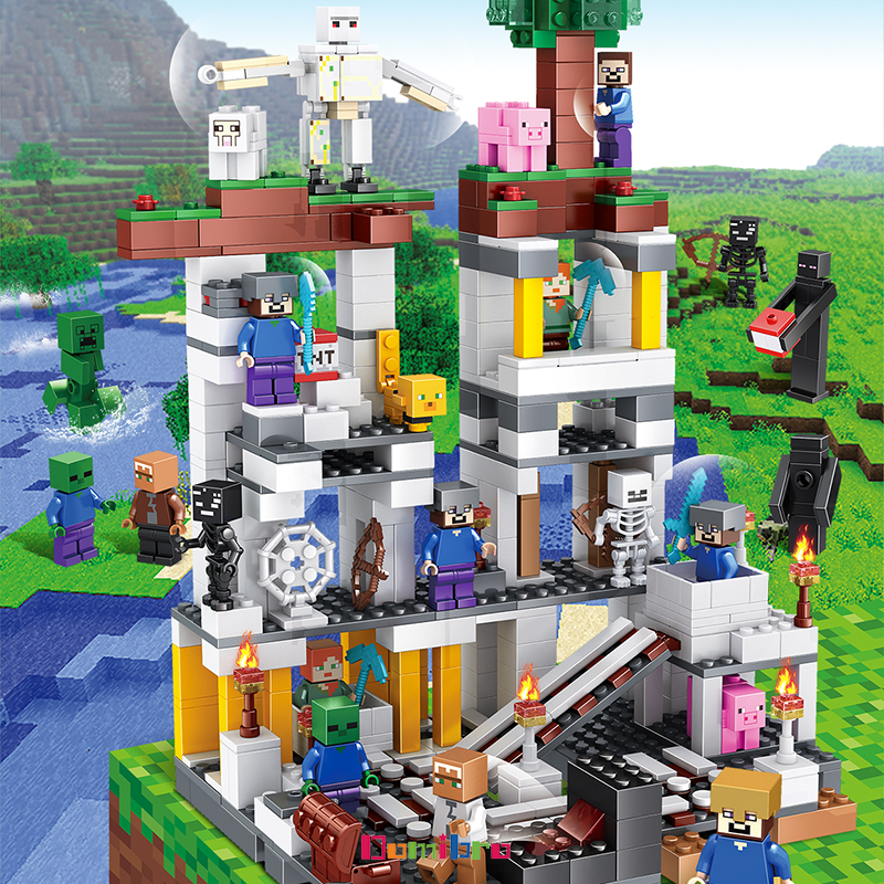 Minecraft Đồ chơi khối Organ Hole 3D Mô hình đồ chơi sáng tạo cho 6 năm