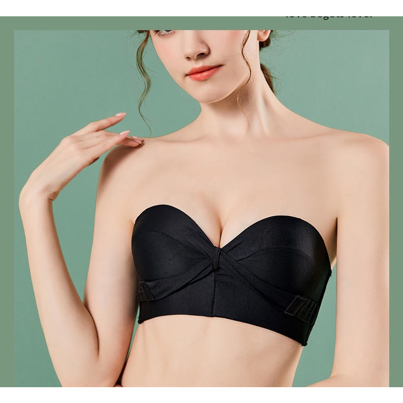 ÁO NGỰC CUP NGANG CHỐNG TUỘT KHÔNG MÚT SIÊU MỎNG GÀI TRƯỚC