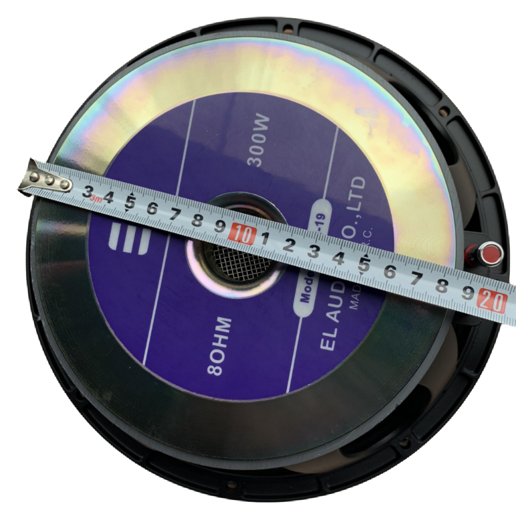 LOA BASS 30 EL TỪ 190 COIL 76 - XƯƠNG NHÔM - GIÁ MỘT LOA