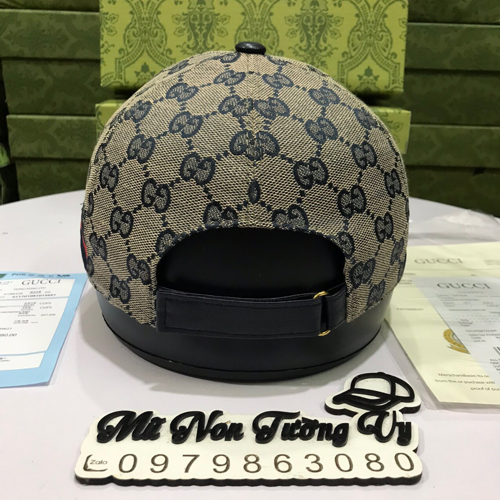 Mũ Lưỡi Trai Gu.cci Nam,Full màu,Dáng Chuẩn, Freesize.
