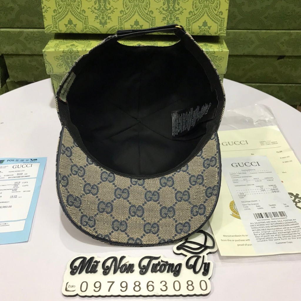 Mũ Lưỡi Trai Gu.cci Nam,Full màu,Dáng Chuẩn, Freesize.