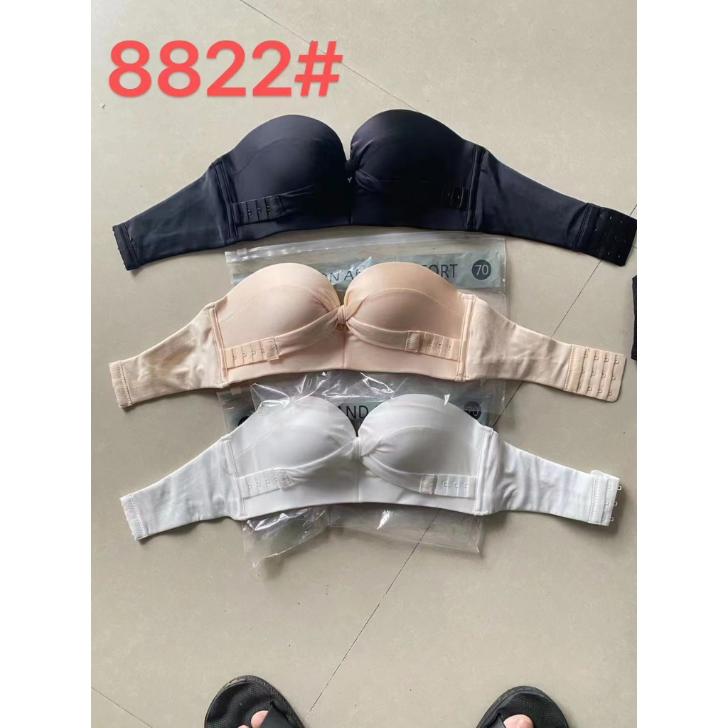 ÁO NGỰC CUP NGANG CHỐNG TUỘT KHÔNG MÚT SIÊU MỎNG GÀI TRƯỚC